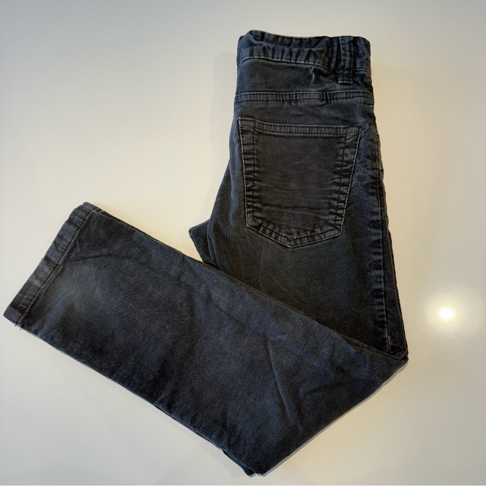 🛍️4 for 20$ / Nevada Black Corduroy Pants / 7